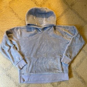 Athleta Girl Sherpa Hoodie with front pocket